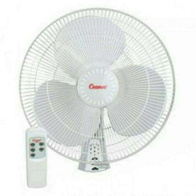 KIPAS ANGIN DINDING COSMOS REMOT/WALL FAN COSMOS REMOT 16 IN