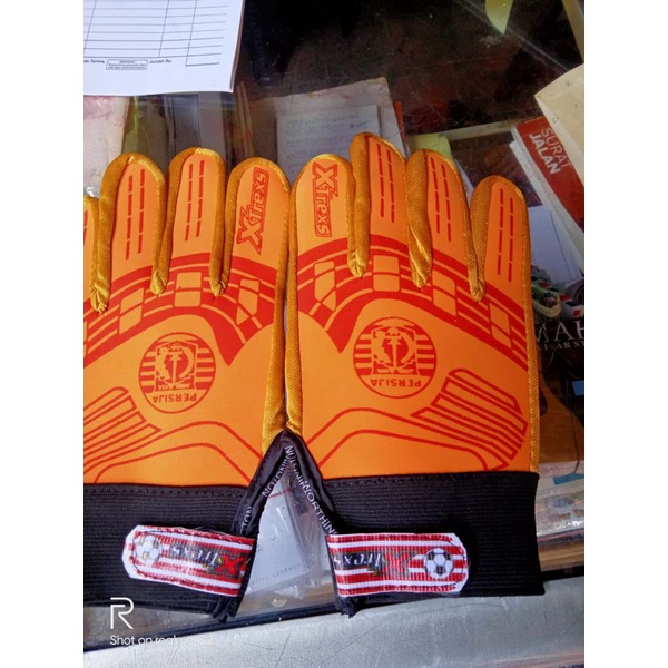 sarung kiper Persija Jakarta anak-anak