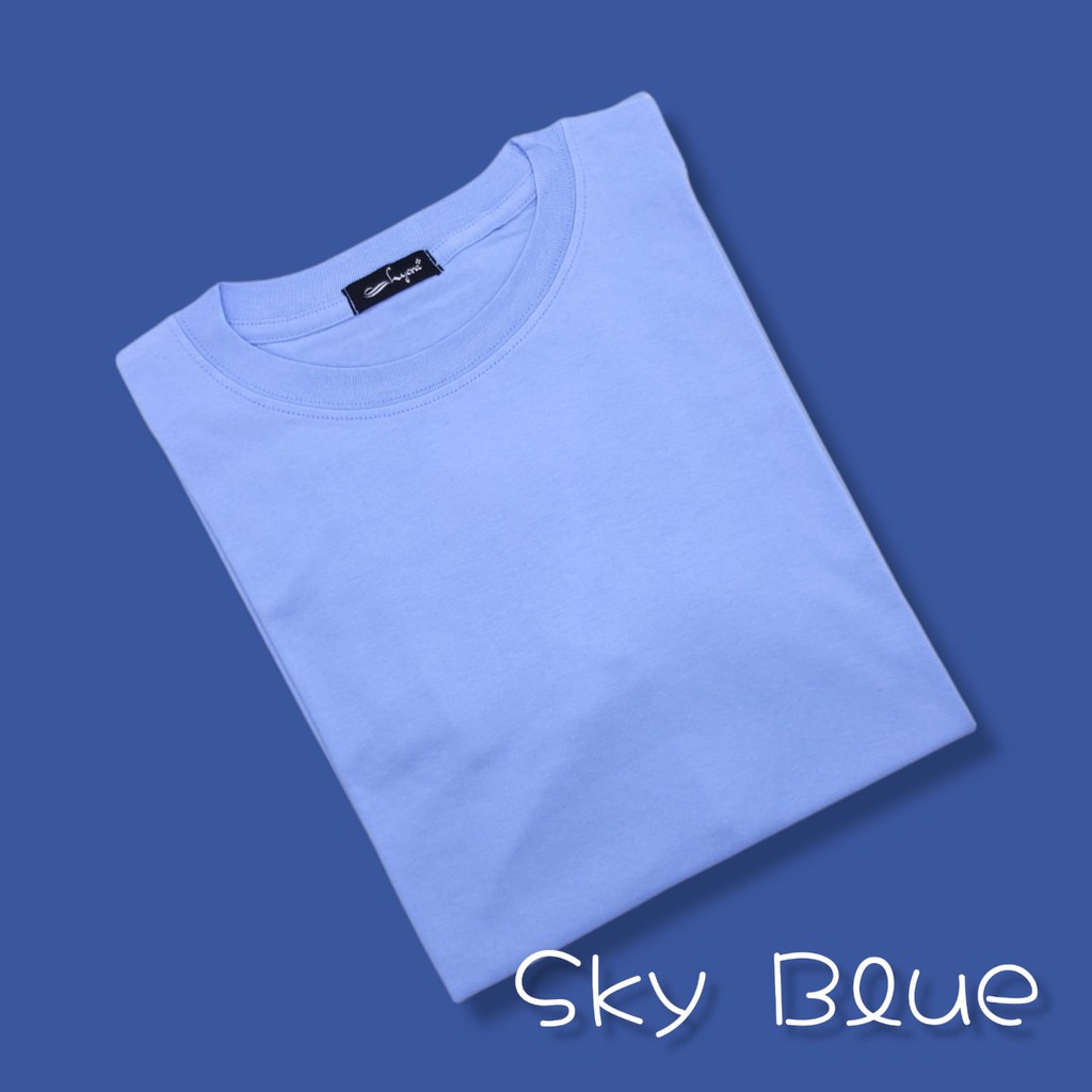 [CYC | COD] REAPICT | Kaos Basic Oversize Top XXL | Cotton Combed | Atasan Trend Wanita Murah Best Seller-8