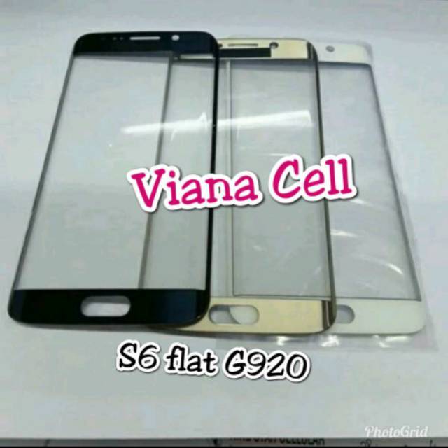 New kaca LCD/KACA DEPAN TOUCHSCREEN SAMSUNG S6 FLAT G920F ORIGINAL