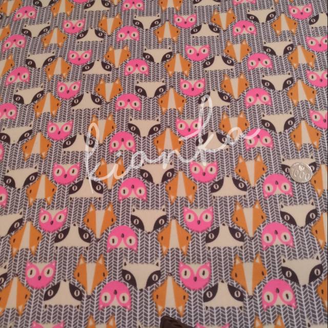 Kanvas Laminasi (Doff) Motif Wolf
