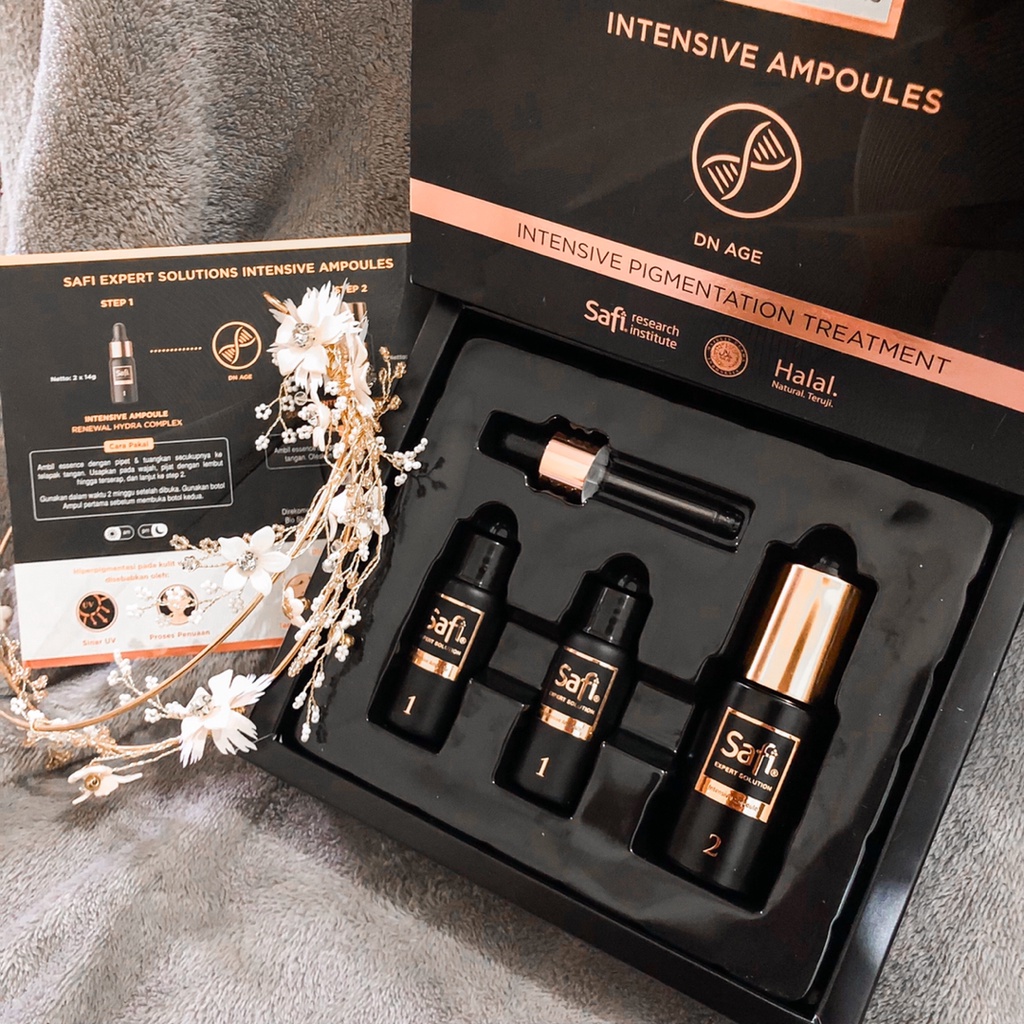 SAFI EXPERT SOLUTIONS INTENSIVE AMPOULES 43 GR @MJ