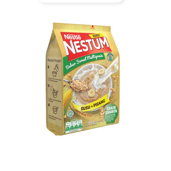 

10.10 STOK READY Nestle Nestum Susu + Pisang 32gr x 4