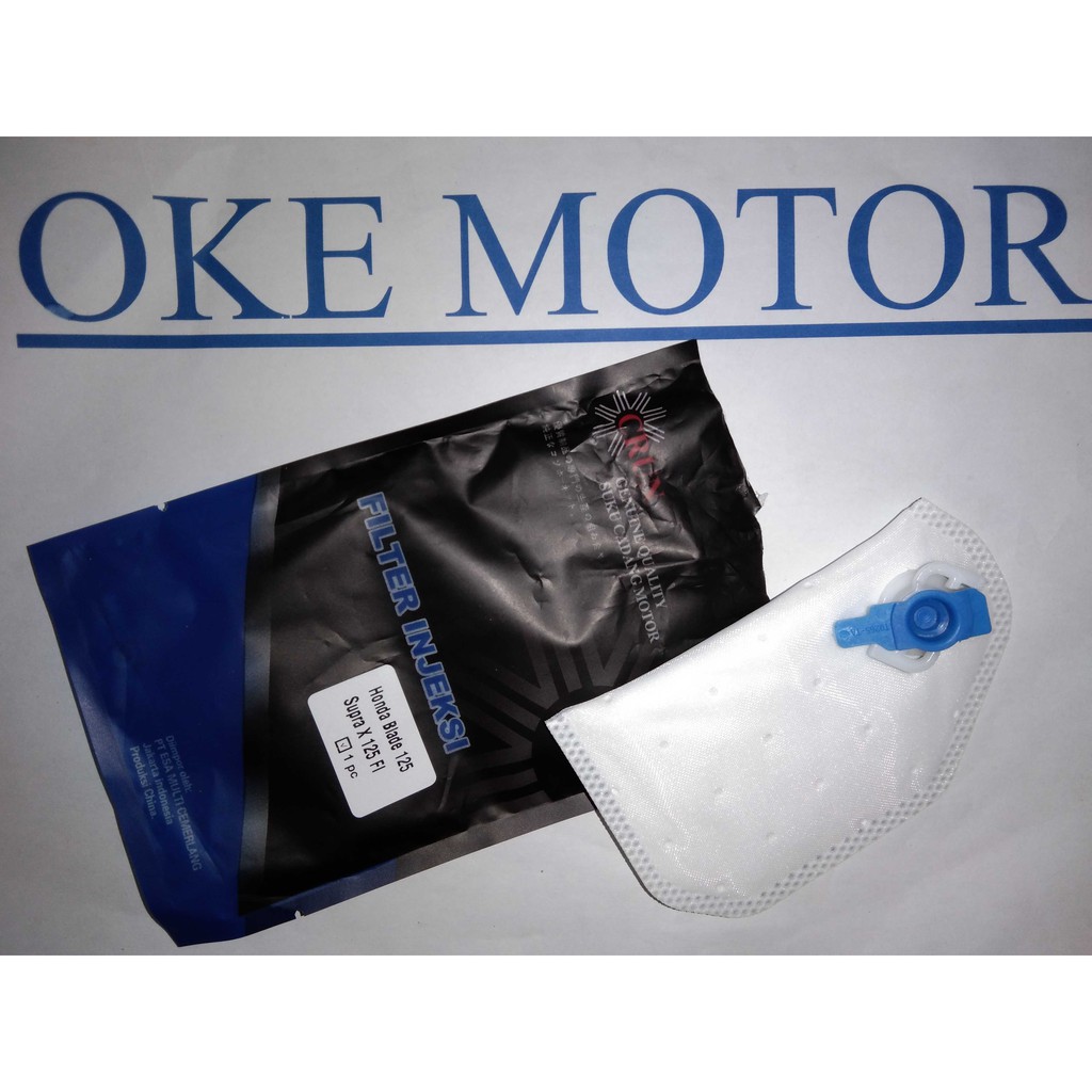 filter bensin injeksi motor Blade 125/Supra x 125/FI