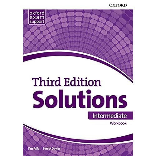 

Solutions : Intermediate (Third Edition) - Workbook (Oxford)
