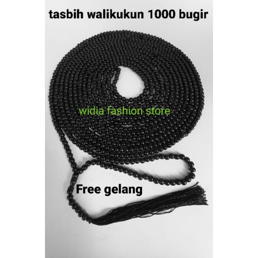 tasbih 1000 butir tasbih walikukun 1000 butir tasbih kayu walikukun tasbih 1000 biji tasbih murah