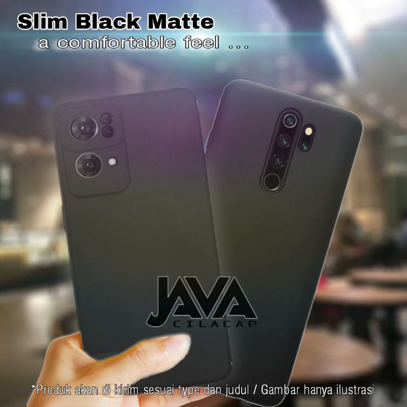 Case Black Matte Lenovo A6000 / A6000 Plus / A6010 / A7000