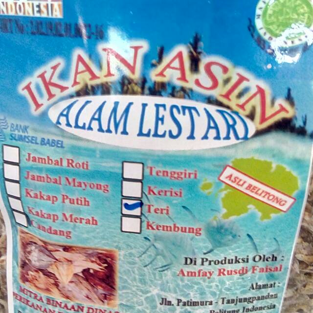 

Ikan teri