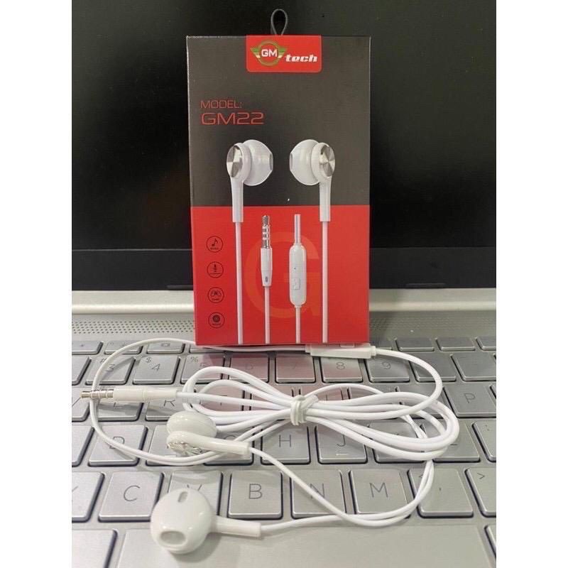 Hf Handsfree Headset GMTECH GM22 Super Bass Packing Import