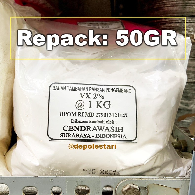 

Cap Cendrawasih VX2% 50GR, 250gram