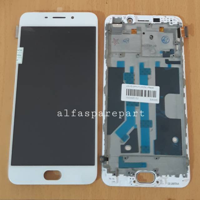 LCD+TS+FRAME OPPO F1+ / F1 PLUS