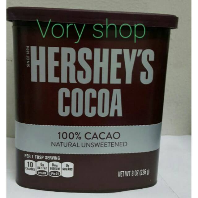 

Hershey's Cocoa unsweetned