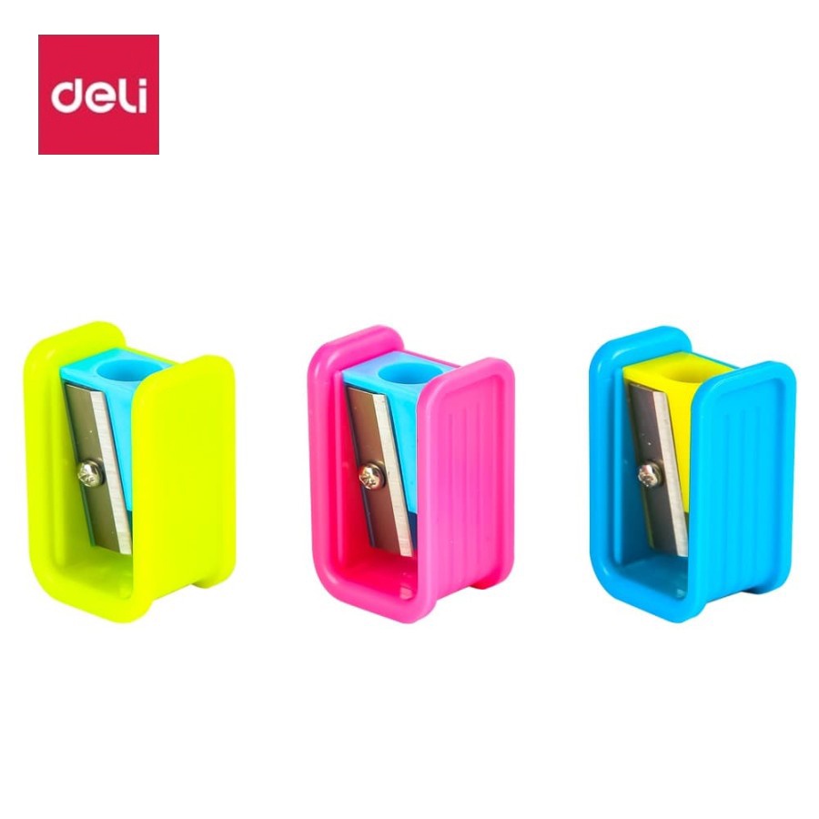 

Deli | Rautan Pensil (Pencil Sharpener) POP! | Ø 8 mm | ER00100