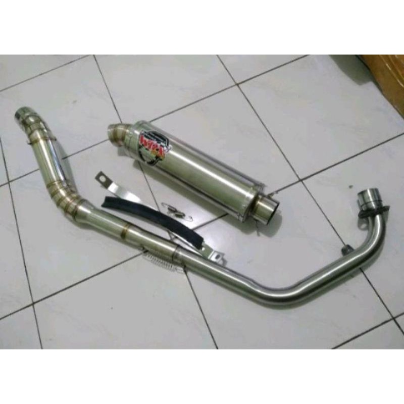 knalpot racing wrx pnp all cbr new cbr 150r cb led r15 dll sudah ada lubang sensornya