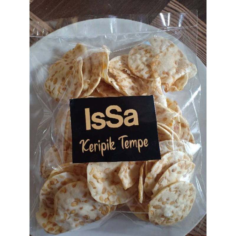 

Keripik Tempe Sagu Murah IsSa 250gr