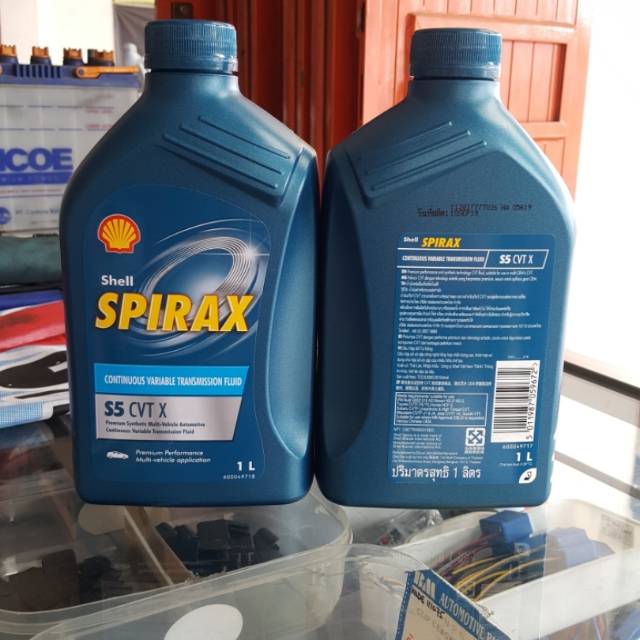 Jual Oli Matic CVTF Shell Spirax S5 CVTF Botol 1Iiter | Shopee Indonesia