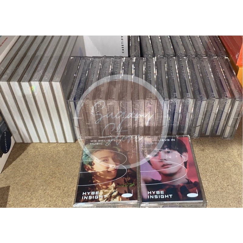[ Ready Stock ] Hybe Insight Photocard Poster Postcard Bts Enhypen