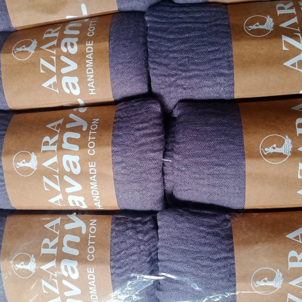 Nazira Pashmina Crincle /PART 1-DARK GRAY