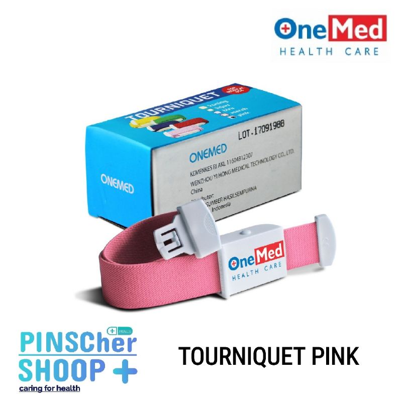 TORNIQUET TOURNIQUET TORNIKET PINK ONEMED