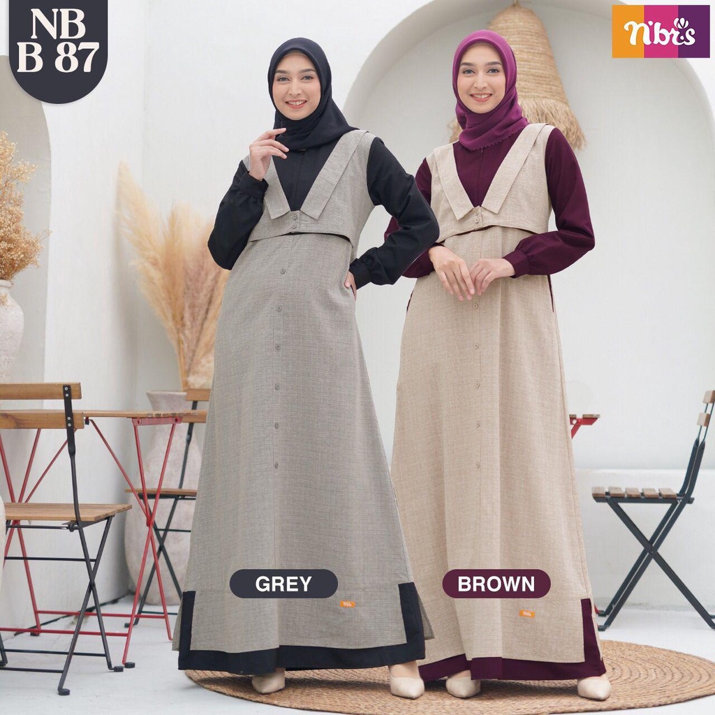 GAMIS DEWASA TERBARU NIBRAS NB B87
