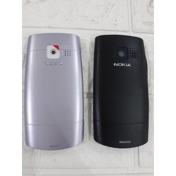 casing nokia x2 01 fullset