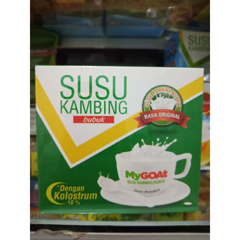 

Susu Etawa my Goat