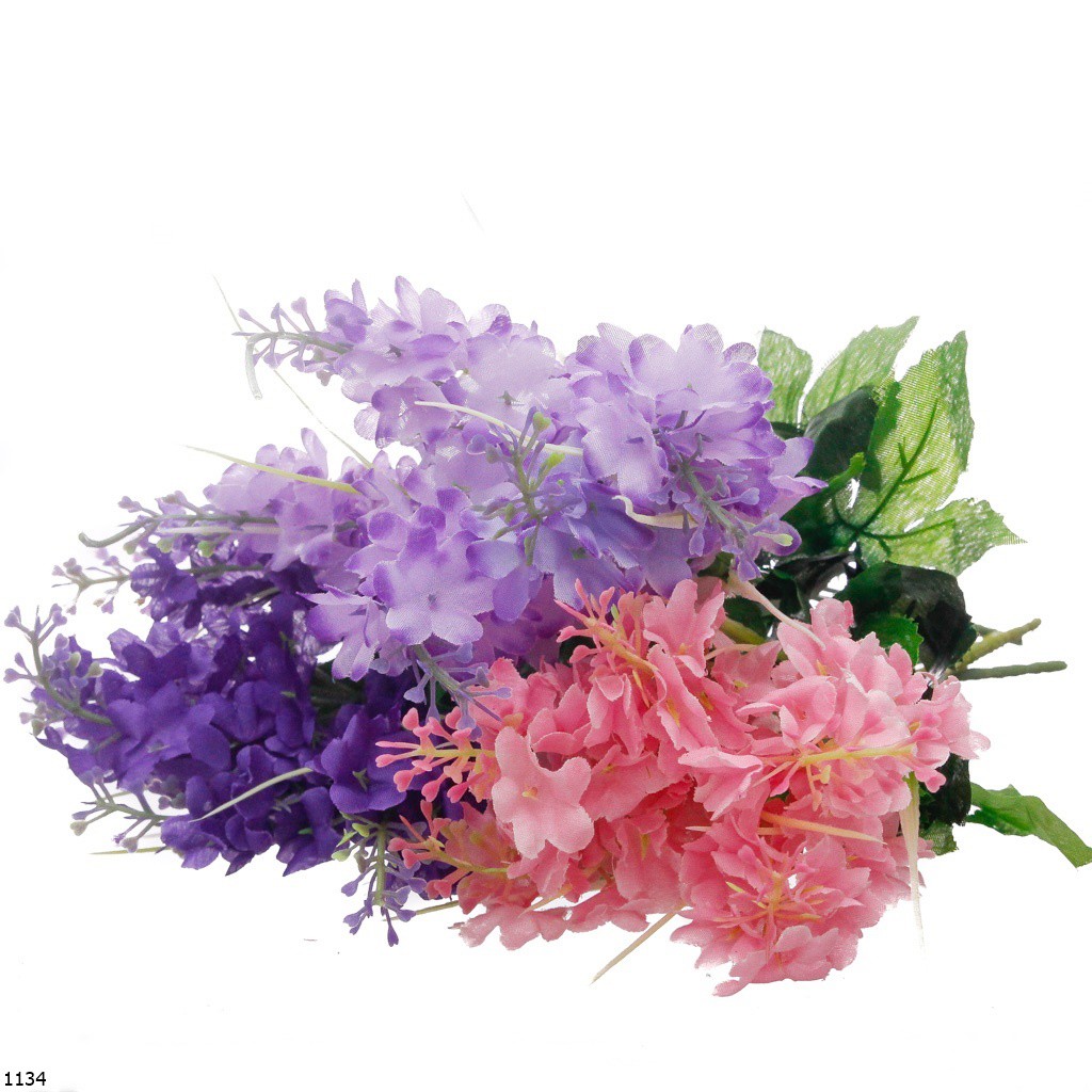 Bunga Plastik Artificial Lavender 1134-1