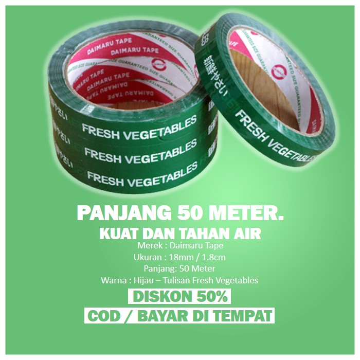 

Lakban Motif Isolasi Motif Solasi Selotip Motif Solatip Double Tape Lakban Warna A58