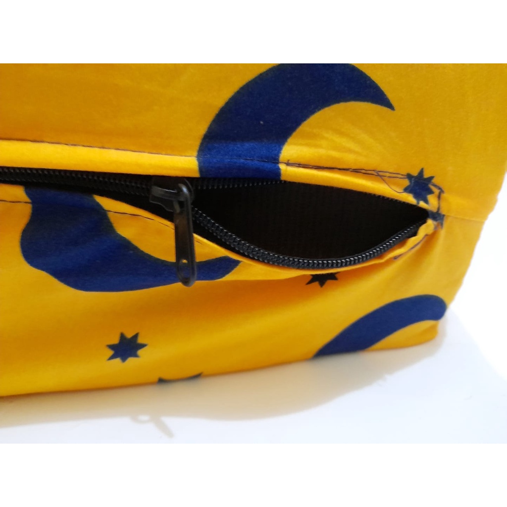 SARUNG KASUR RESLETING STAR&amp;MOON UKURAN 90X200 100X200 120X200 140X200 160X200 180X200