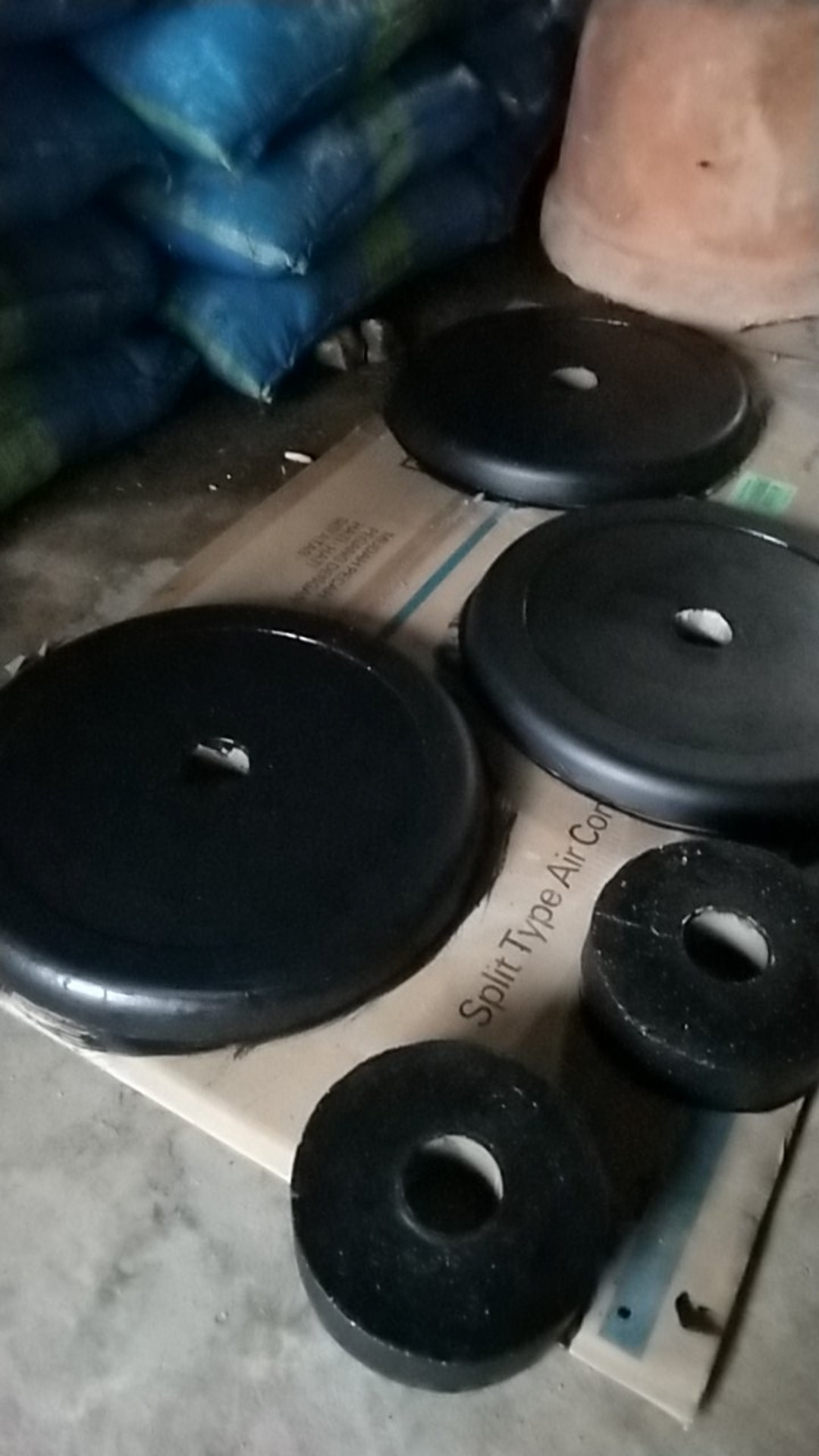 Pipa Besi 3/4 Inch 120cm Pipe Clamp Jati Belanda Sch40