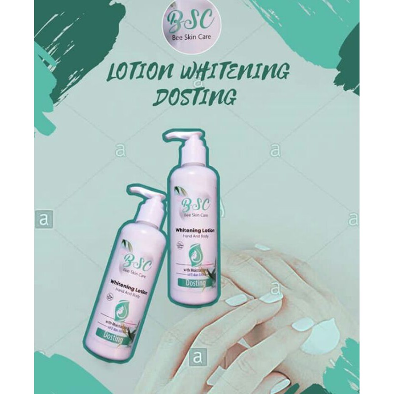 BSC Dosting (WHITENING LOTION)