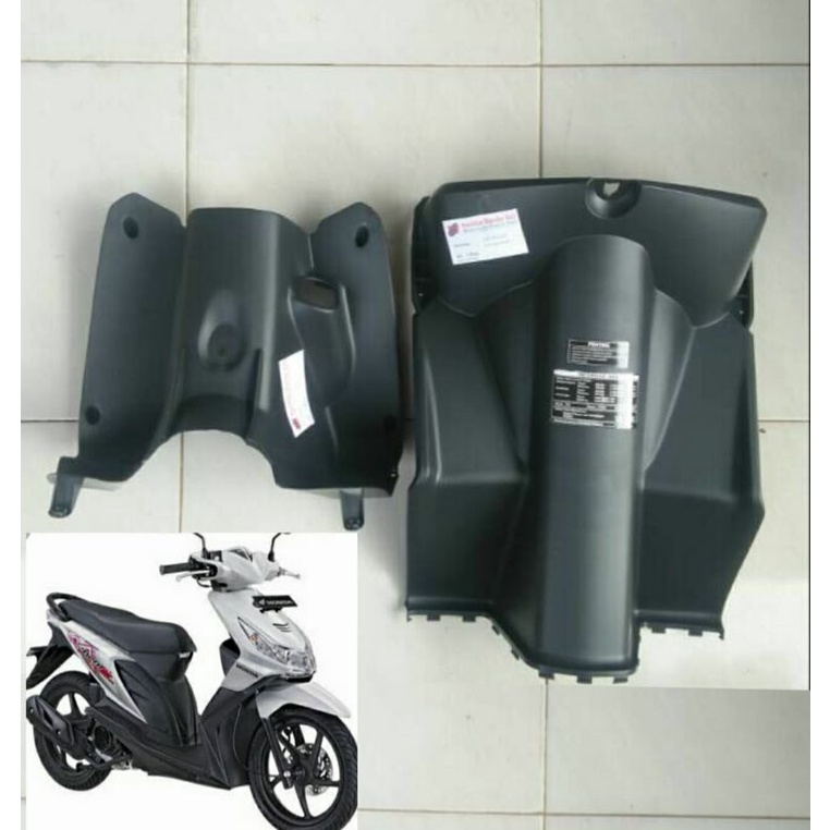 Dek konci atas bawah beat karbu beat lama