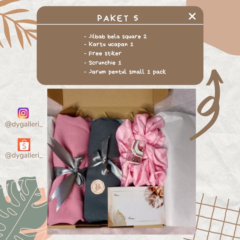 

Paket Hampers