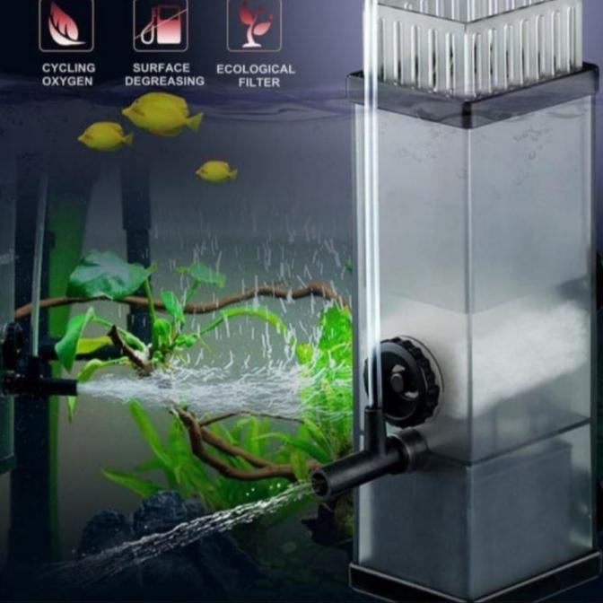 Skimmer Topka JY03 aquarium aquascape surface skimmer