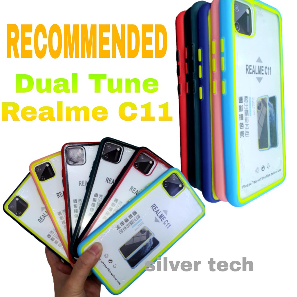 SILVER TECH SOFTCASE DUAL TUNE REALME C11