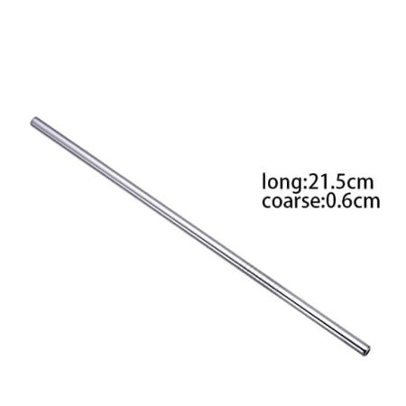 Sedotan Stainless Steel Lurus Eco Friendly Reusable Stain Less Straw