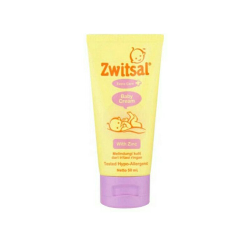 Zwitsal Baby Cream Extra Care 50 ml