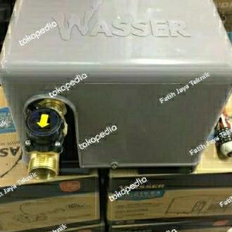 Pompa Air Wasser Pb - 218Ea Otomatis Pompa Booster Pendorong