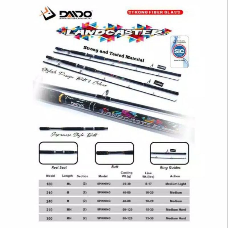 JORAN DAIDO LANDCASTER 240CM