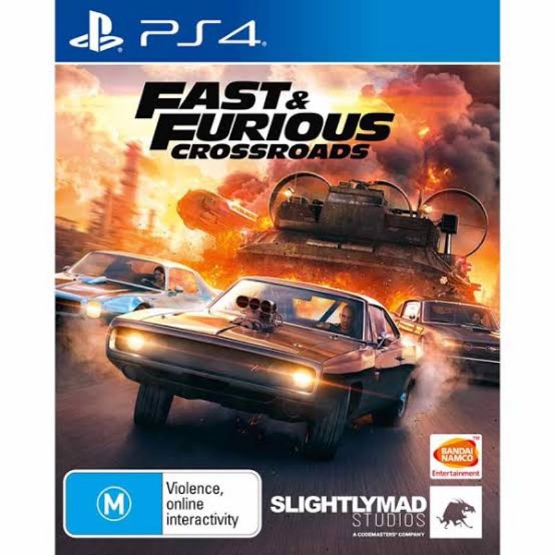 Fast And Furious Crossroads Ps 4 Ps4 Sony Playstation