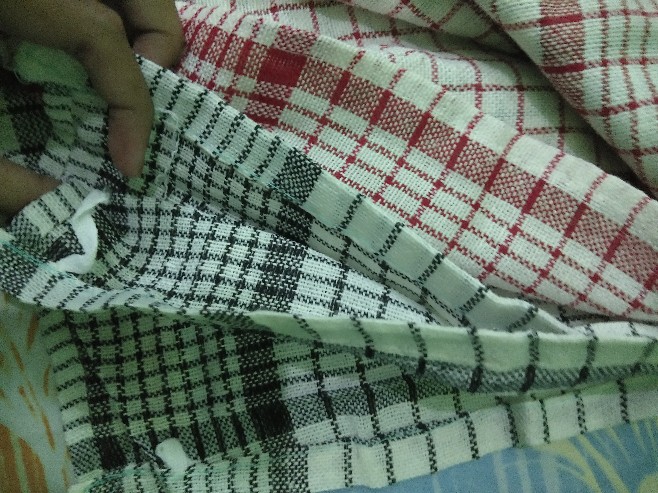 Lap Piring/lap Dapur/lap Tangan/lap Kotak/serbet