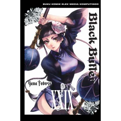 KOMIK BLACK BUTLER 29