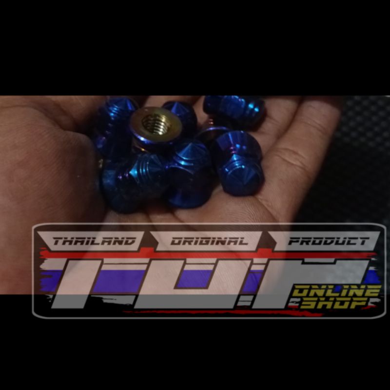 mur head ninja r rr mur topi ninja 1 set satu set mur head ninja blue heng thailand