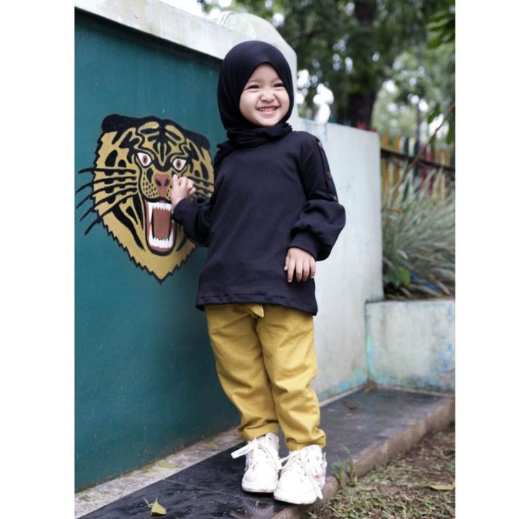 Afsheenastore Ghea Blouse By Almahyra kids