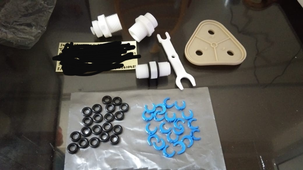 Karet Segitiga Pompa Ro