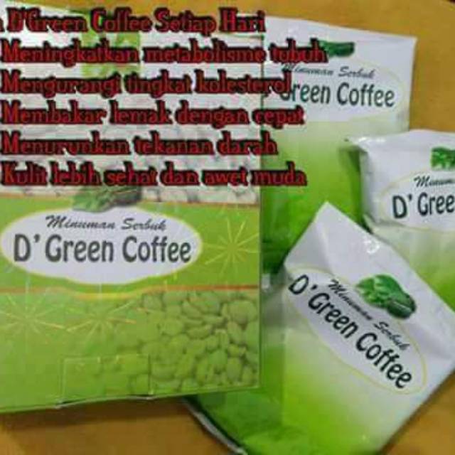 D'green coffee diet MSI
