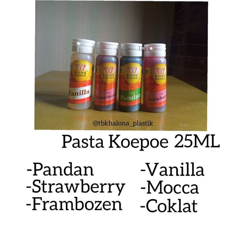 

Pasta Koepoe 25ml