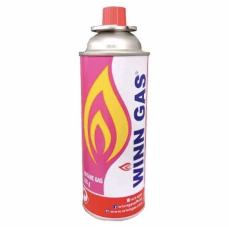 Winn Gas 235g Gas Kaleng/Tabung Cartridge CRV Butane