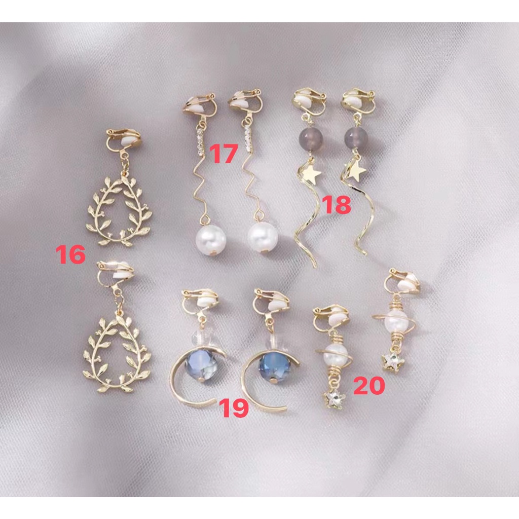 Anting fashion korea terbaru anti karat premium quality