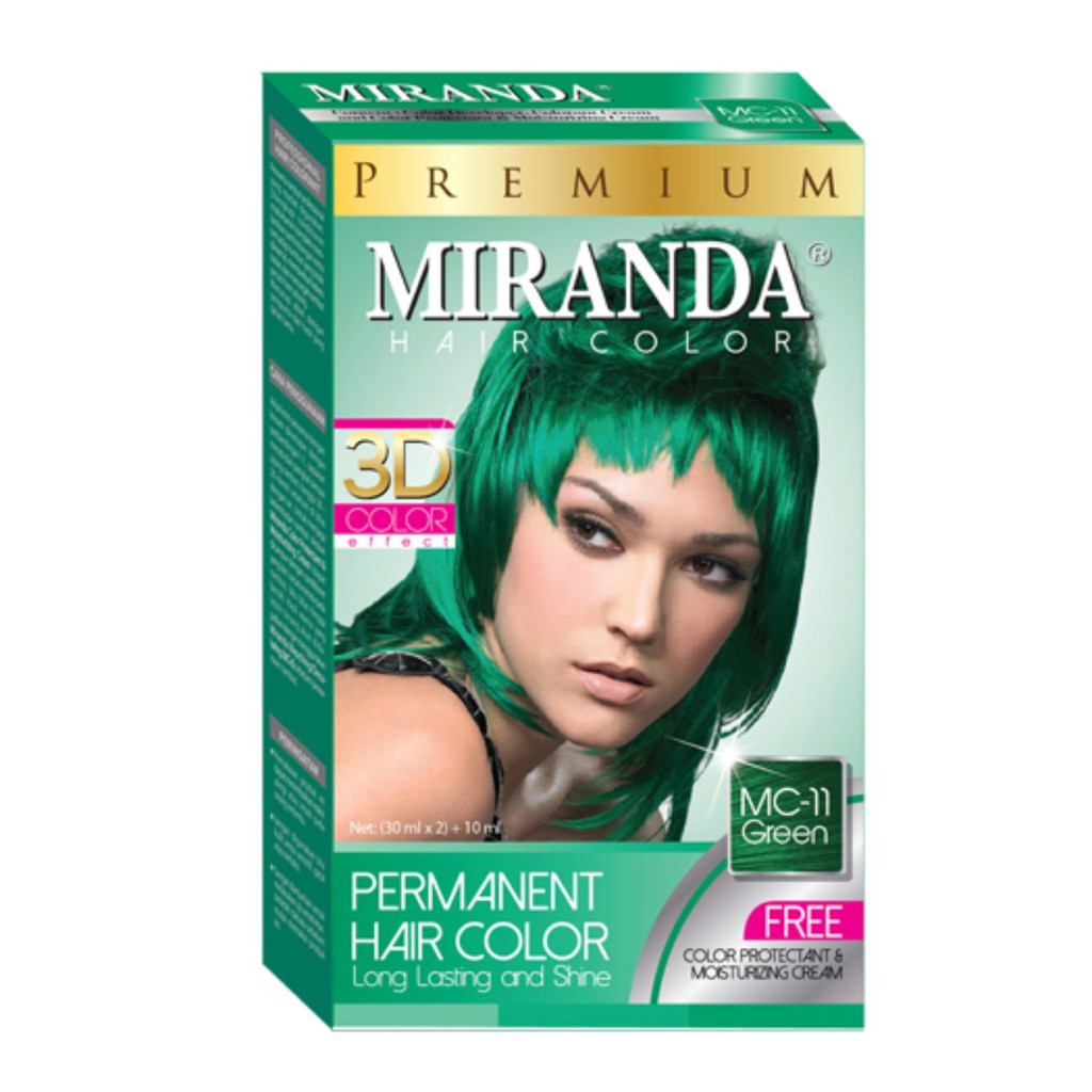 Miranda Hair Color - (30 ml x 2) + 10 ml